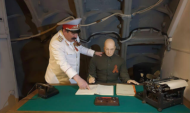 Бункер Сталина. Экскурсия для учащегося