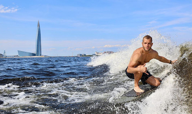 Водные развлечения в Москве