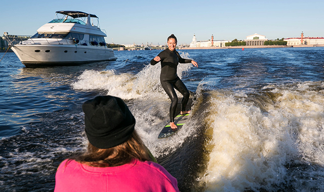 Виды водных развлечений в Санкт-Петербурге (СПБ)