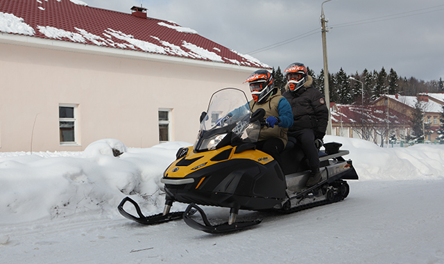 Детский мотоснегоход&nbsp; в Москве и Подмосковье