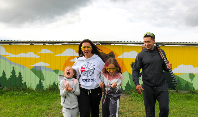 Огнестрельный тир в Санкт-Петербурге (СПБ)