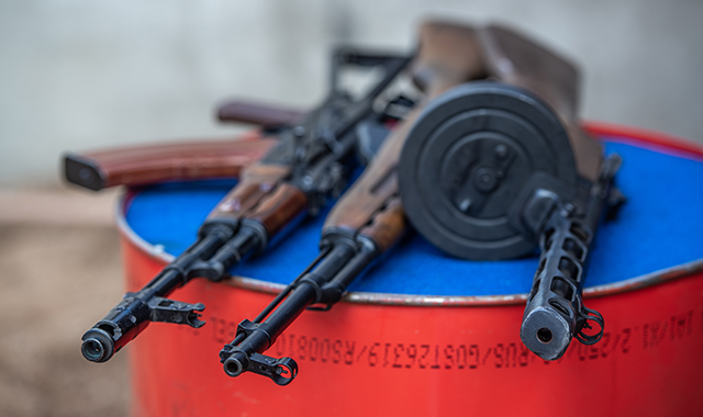 Огнестрельный тир в Санкт-Петербурге (СПБ)