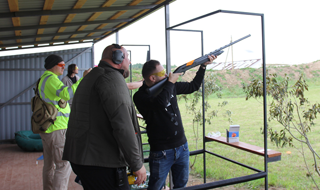 Спортивная стрельба из огнестрельного оружия в Санкт-Петербурге (СПБ)
