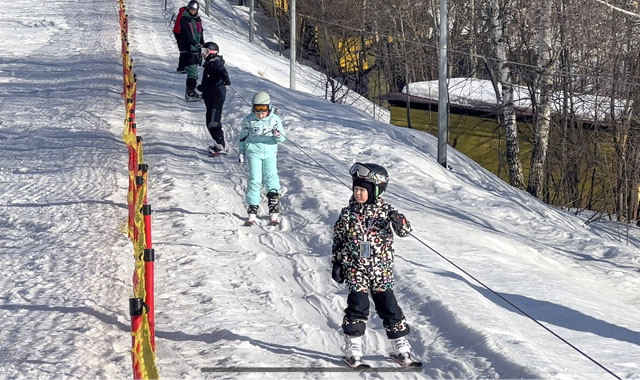 Горные лыжи в Москве и Подмосковье