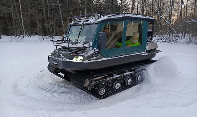 Отдых зимой с детьми в Москве