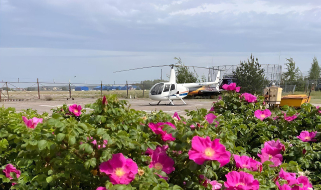 Аренда вертолета "Робинсон" (Robinson) в Москве и Подмосковье