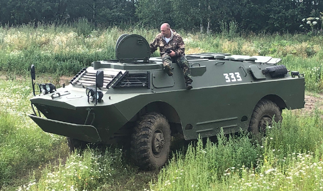 Огнестрельный тир в Санкт-Петербурге (СПБ)