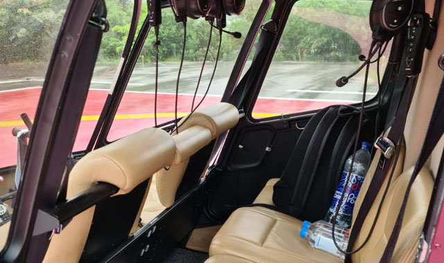 Аренда вертолета Робинсон (Robinson R44). Что это за вертолет в Москве и Подмосковье