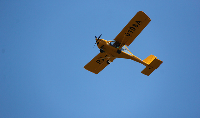 Где полетать на самолете в Новосибирске?