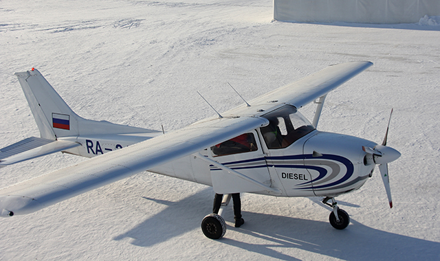 Где полетать на самолете в Новосибирске?