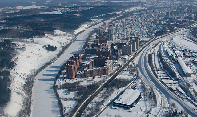 Полетать на самолете в Новосибирске