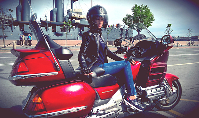 Обучение вождению мотоцикла в Санкт-Петербурге (СПБ)