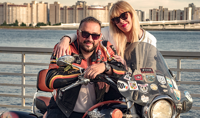 Экстремальное вождение мотоцикла в Москве и Подмосковье