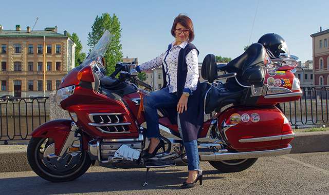 Мотопрогулки в Санкт-Петербурге (СПБ)