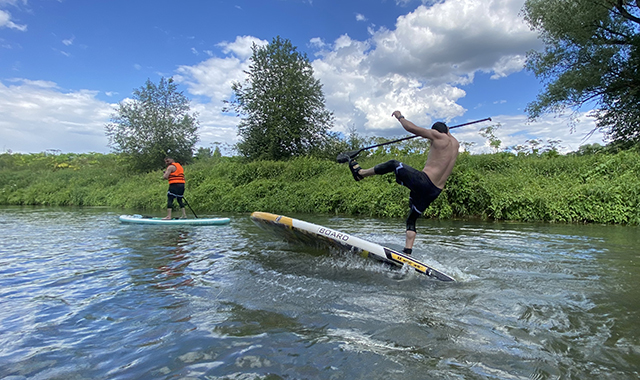 Виды водных развлечений в Москве и Подмосковье