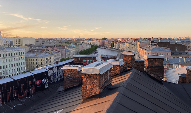 Прогулка по красивым местам Москвы с экскурсоводом в Санкт-Петербурге (СПБ)