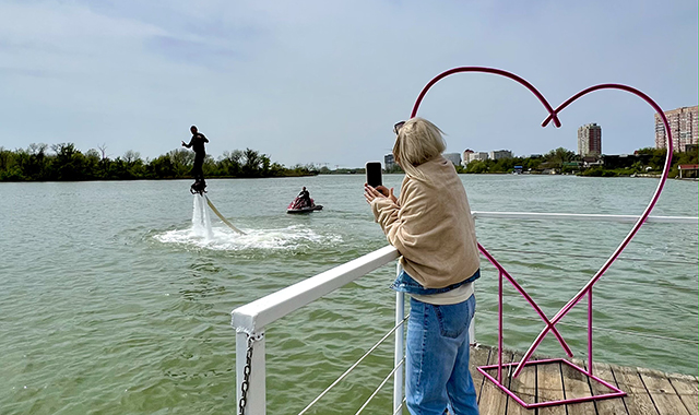 Активный отдых на воде в Краснодарском крае