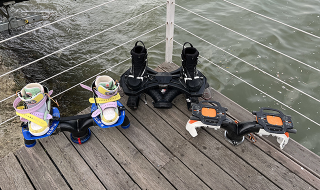 Водные развлечения летом в Краснодарском крае