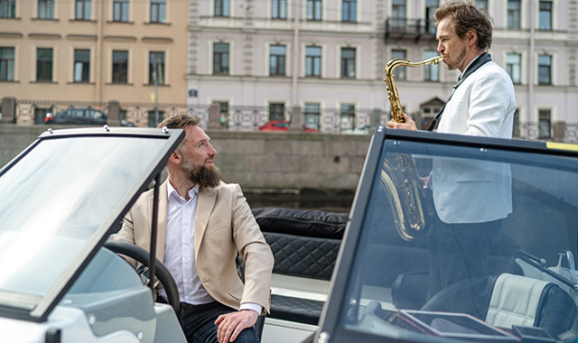 Водные развлечения летом в Санкт-Петербурге (СПБ)