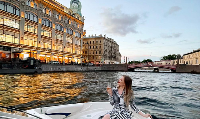 Активный отдых на воде в Санкт-Петербурге (СПБ)