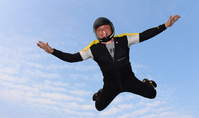 Аэротруба подарочный сертификат в Москве и Подмосковье