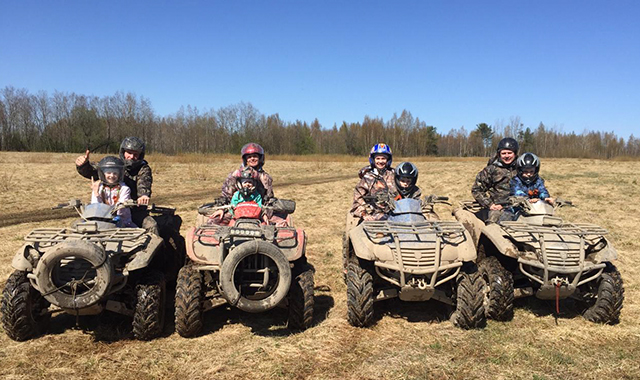 Подарочный сертификат на Квадроцикл