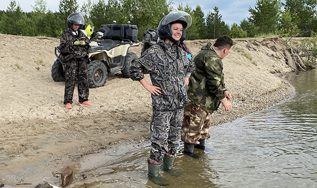 Покататься на квадроцикле