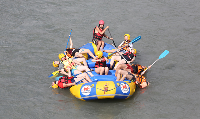 Виды водных развлечений в Краснодарском крае