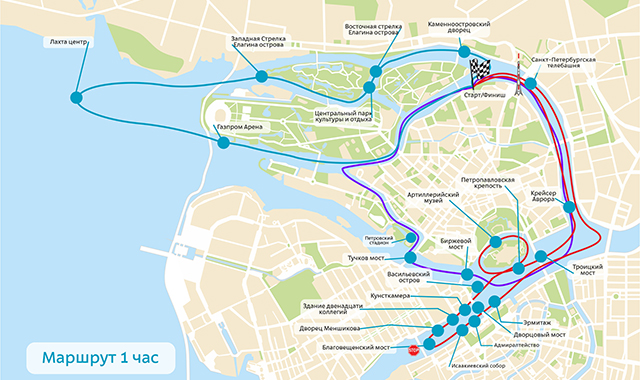 Летние развлечения в Санкт-Петербурге (СПБ)