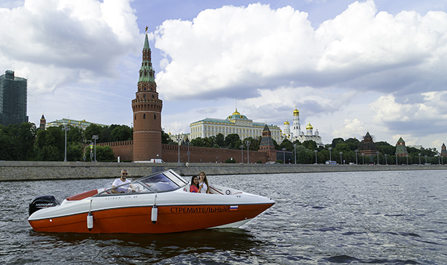 Экскурсия на катере