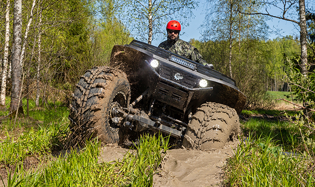 Снегоход, болотоход, мотовездеход в Москве и Подмосковье