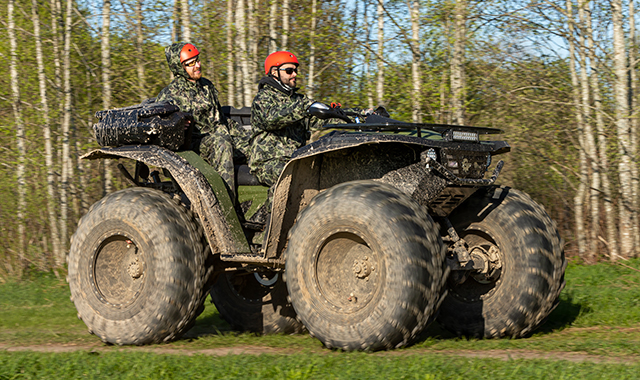 Снегоход, болотоход, мотовездеход в Москве и Подмосковье
