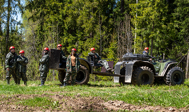 Квадроцикл / мотовездеход в Москве и Подмосковье