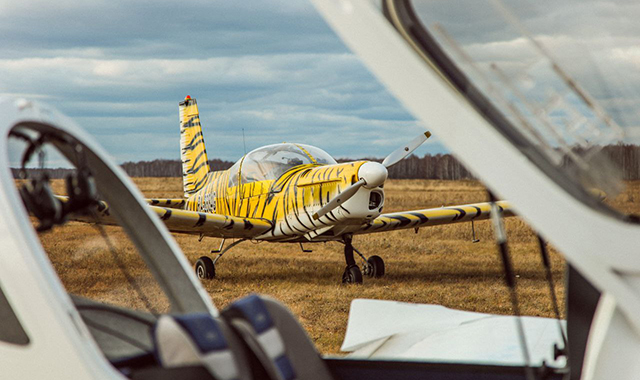 Полет на самолете в подарок в Екатеринбурге