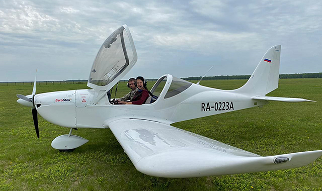 Полетать на самолете в Екатеринбурге
