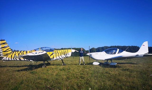 Где полетать на самолете в Екатеринбурге?