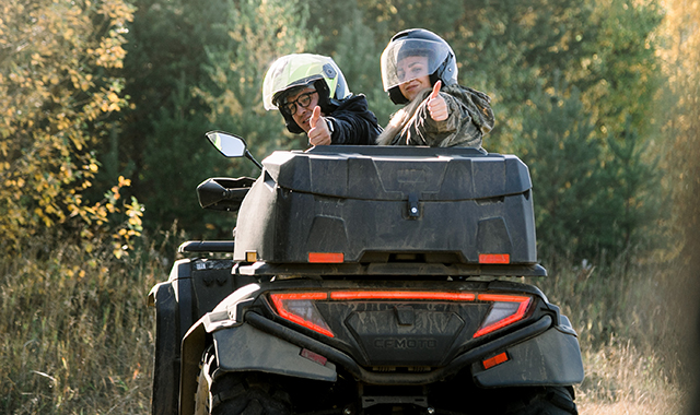 Квадроцикл / мотовездеход в Москве и Подмосковье