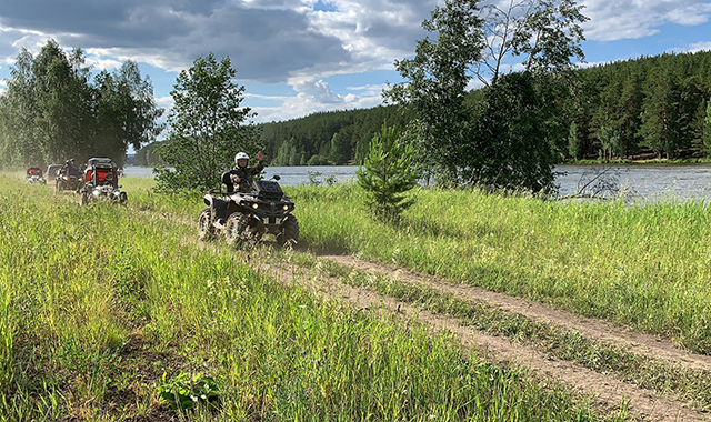 Покататься на квадроцикле в Екатеринбурге