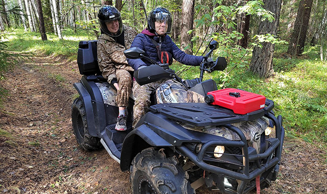 Квадроцикл / мотовездеход в Москве и Подмосковье