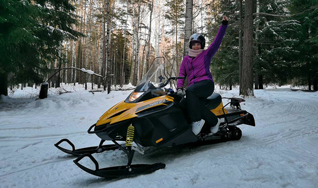 Прокат снегоходов в Новосибирске