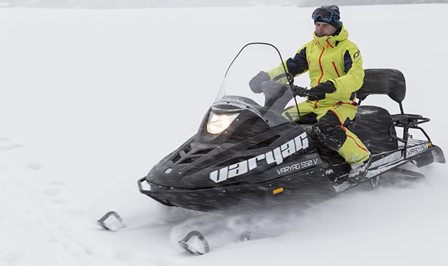 Аренда детских снегоходов в Санкт-Петербурге (СПБ)