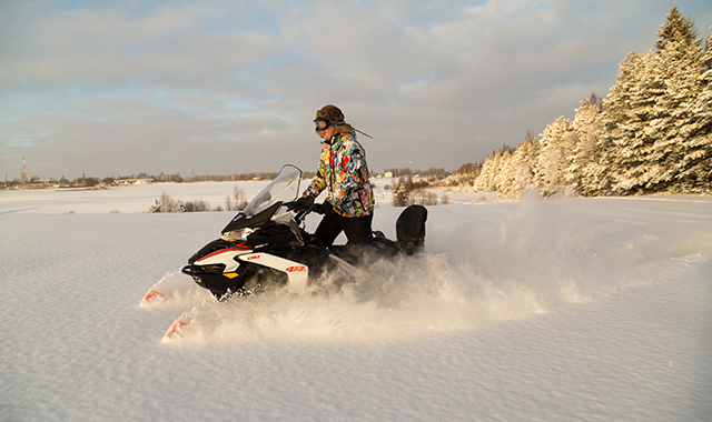 Экскурсии на снегоходах в Москве