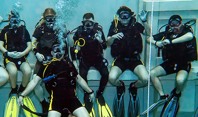 Обучение дайвингу