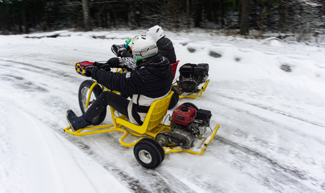 Drift Trike история происхождения.