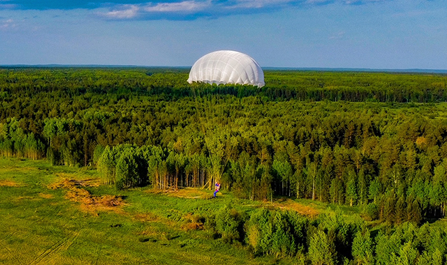 Прыжок с парашютом в тандеме в Екатеринбурге
