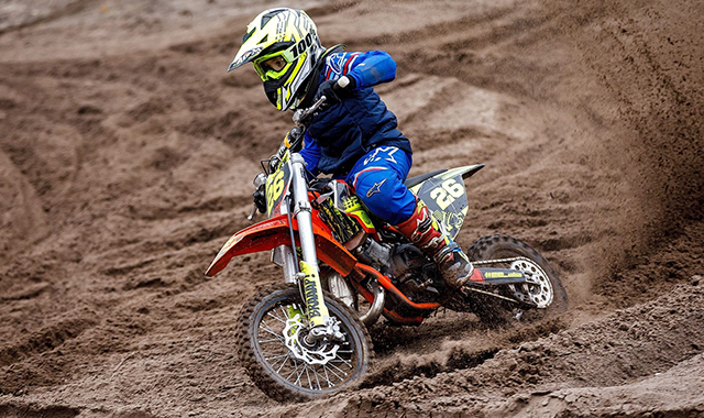 Катание на питбайках в Москве и Подмосковье