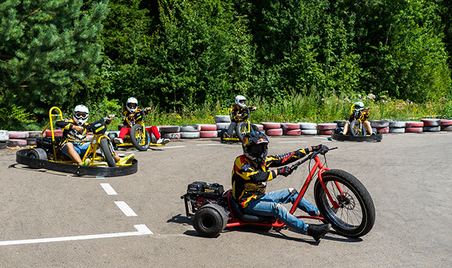 Drift Trike история происхождения.