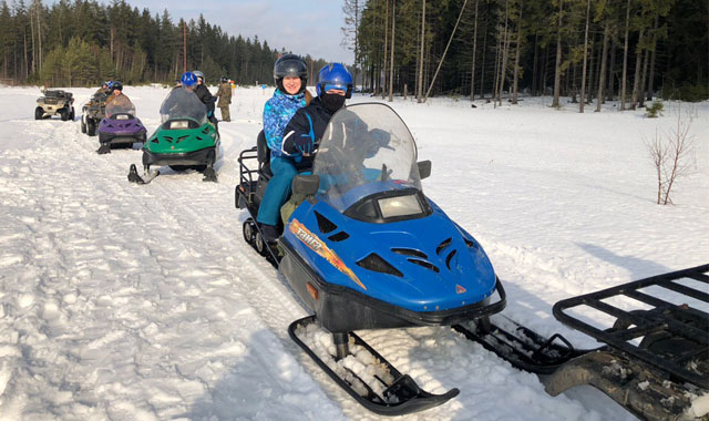 Прокат снегоходов в Санкт-Петербурге (СПБ)