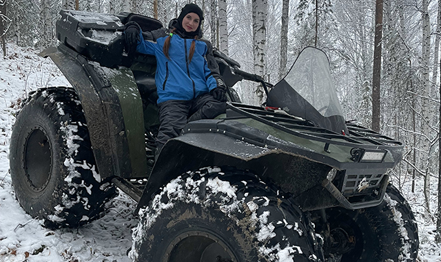 Развлечение зимой для ребенка в Москве