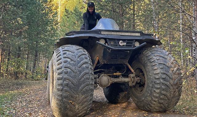 Бигфут Bigfoot в Москве и Подмосковье